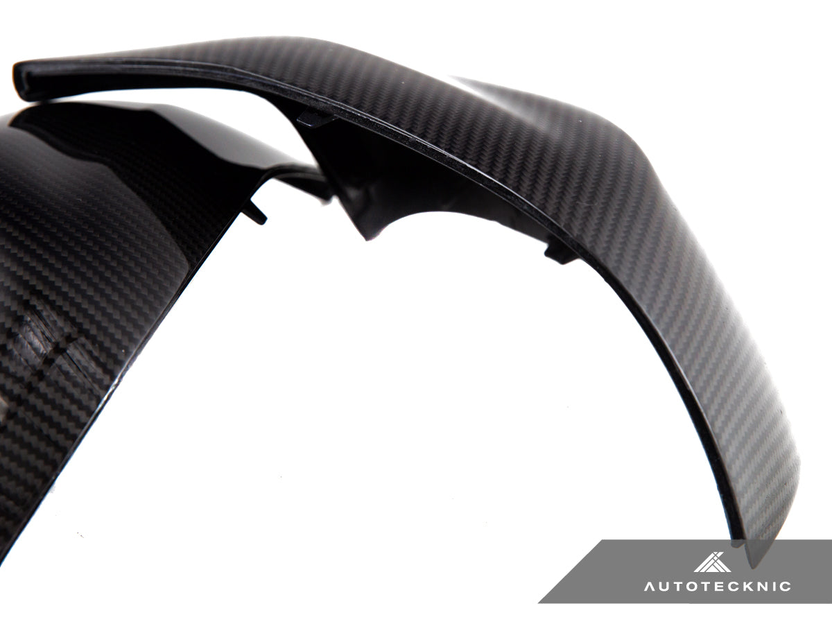 Autotecknic Replacement Dry Carbon Mirror Covers - BMW F97 X3M F98 X4M