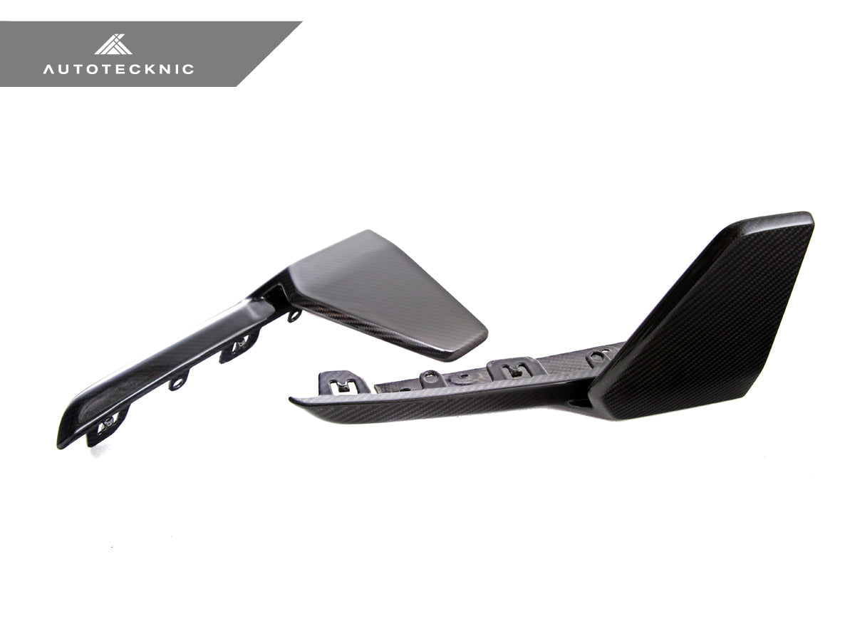 Autotecknic Dry Carbon Rear Winglet Splitters - BMW G05 X5 M-SPORT