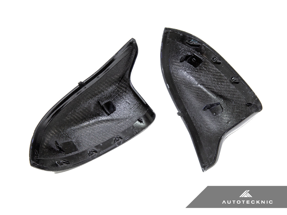 Autotecknic Replacement Dry Carbon Mirror Covers - BMW F97 X3M F98 X4M