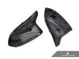 Autotecknic Replacement Dry Carbon Mirror Covers - BMW G07 X7 M60I