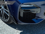 Autotecknic Dry Carbon Front Winglet Splitters - BMW G05 X5 M-SPORT