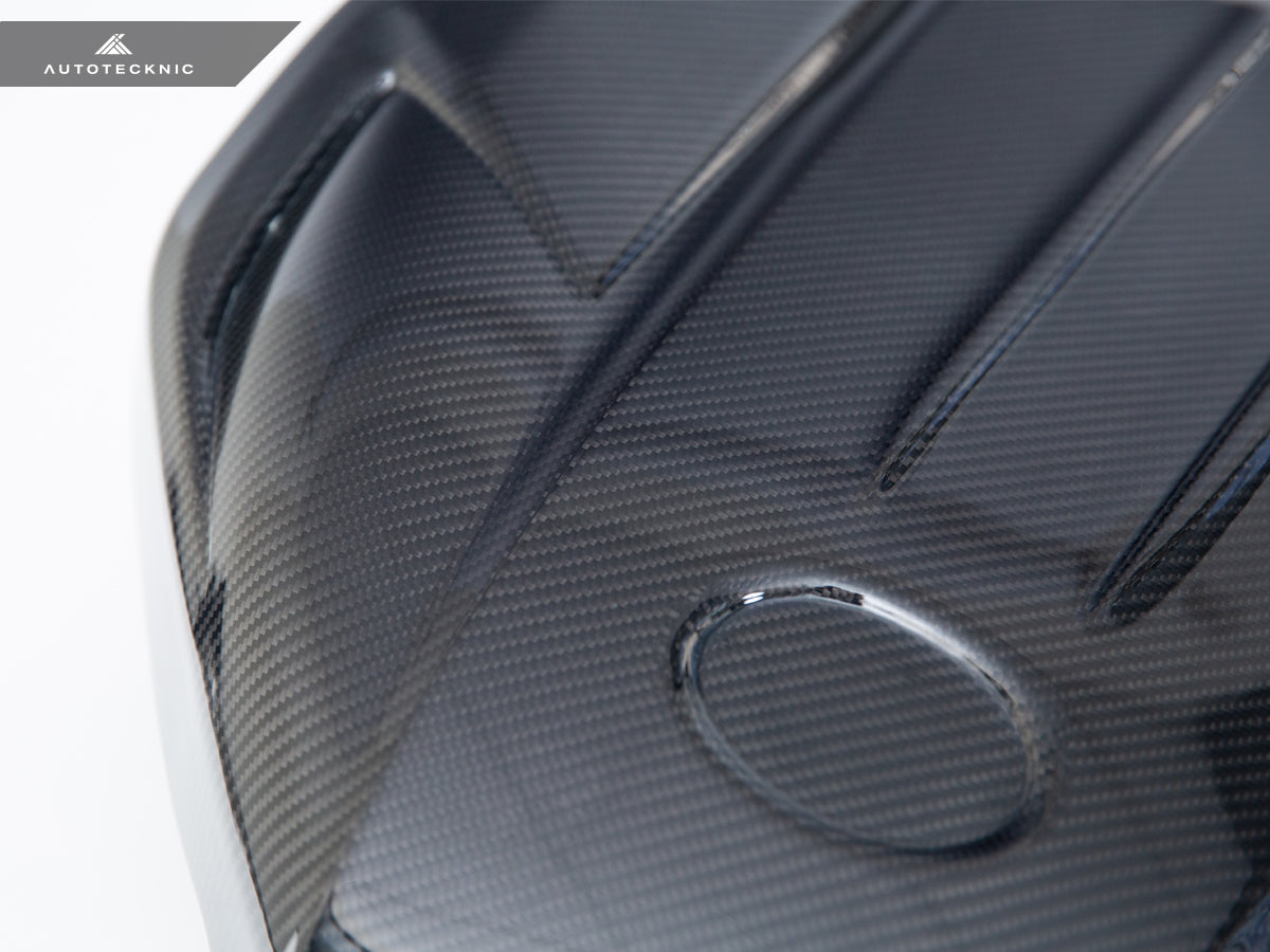 Autotecknic Carbon Fiber Engine Cover - Toyota A90 SUPRA