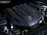 Autotecknic Carbon Fiber Engine Cover - Toyota A90 SUPRA