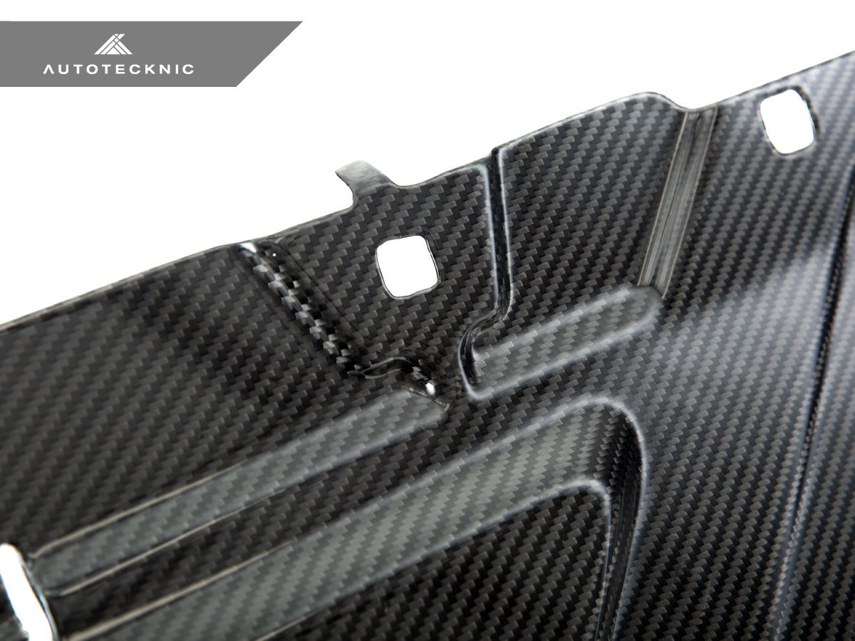 Autotecknic Dry Carbon Fiber Cooling Plate Shroud - BMW G20 M340i G42 M240i