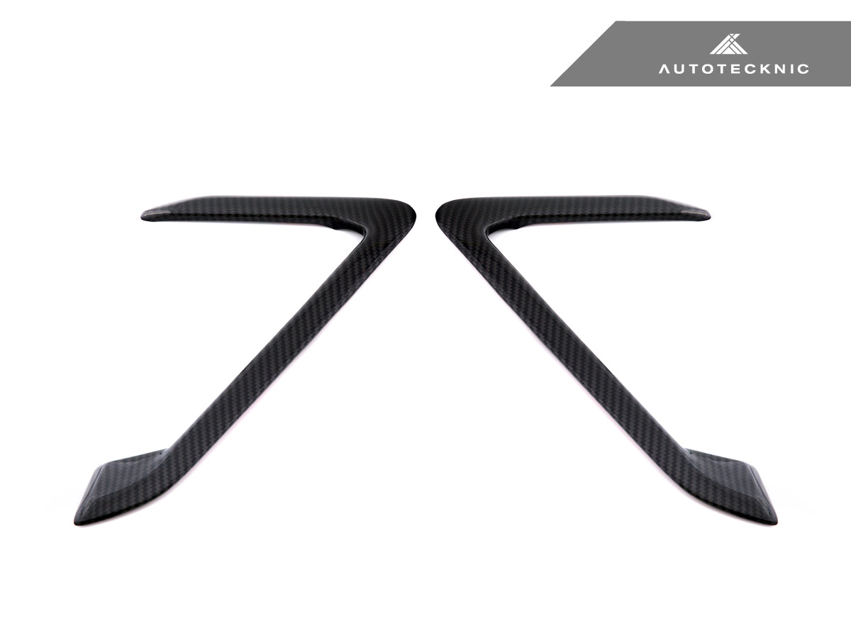 Autotecknic Dry Carbon Fiber Side Vent Set - BMW F97 X3M F98 X4M