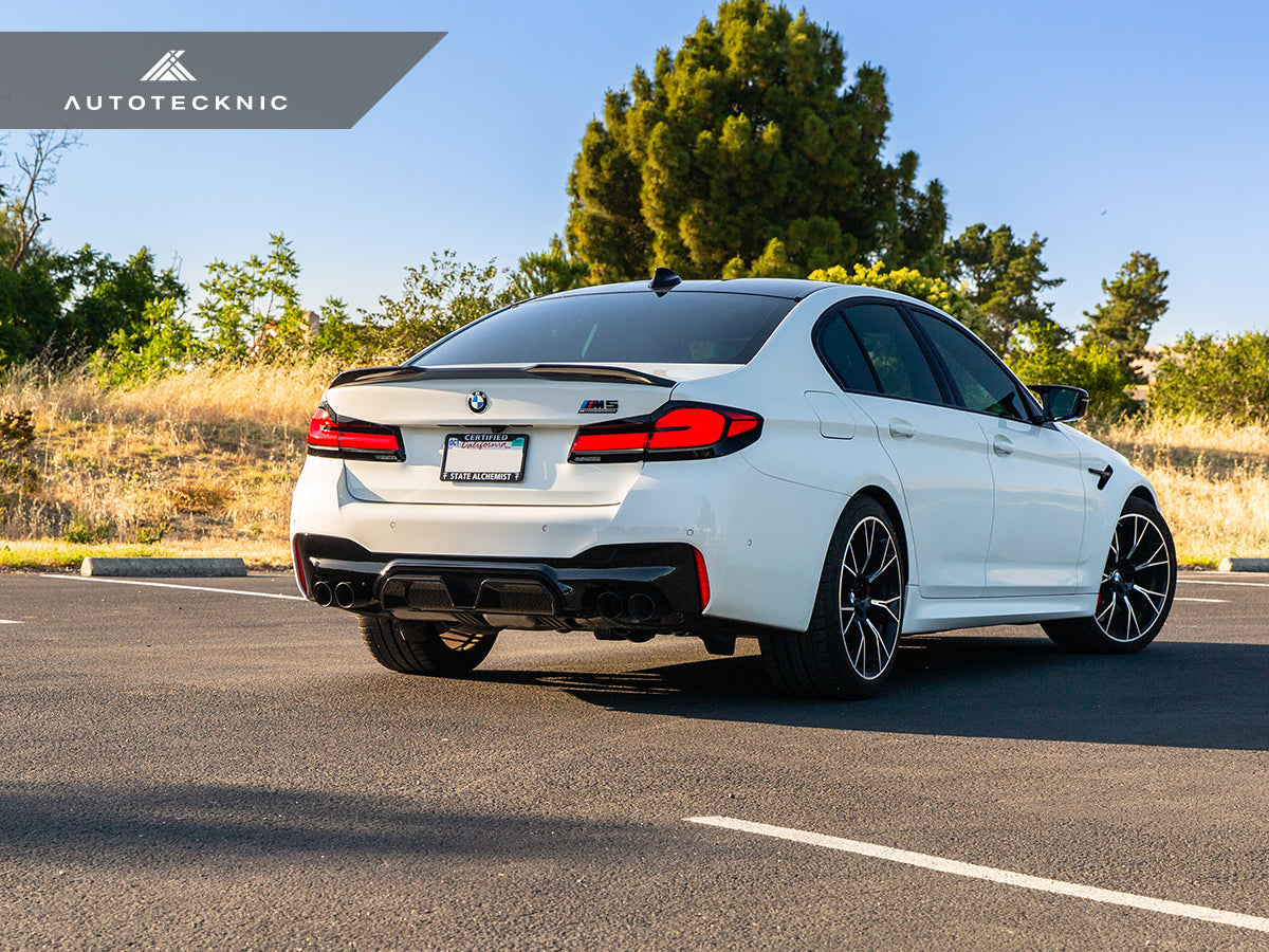 Autotecknic Dry Carbon Competition Plus Trunk Spoiler - BMW F90 M5