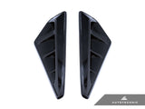 Autotecknic Glazing Black Fender Trim Set - BMW F95 X5M G05 X5