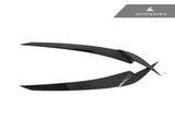 Autotecknic Carbon Fiber Headlight Covers - BMW G80 M3 G82 M4