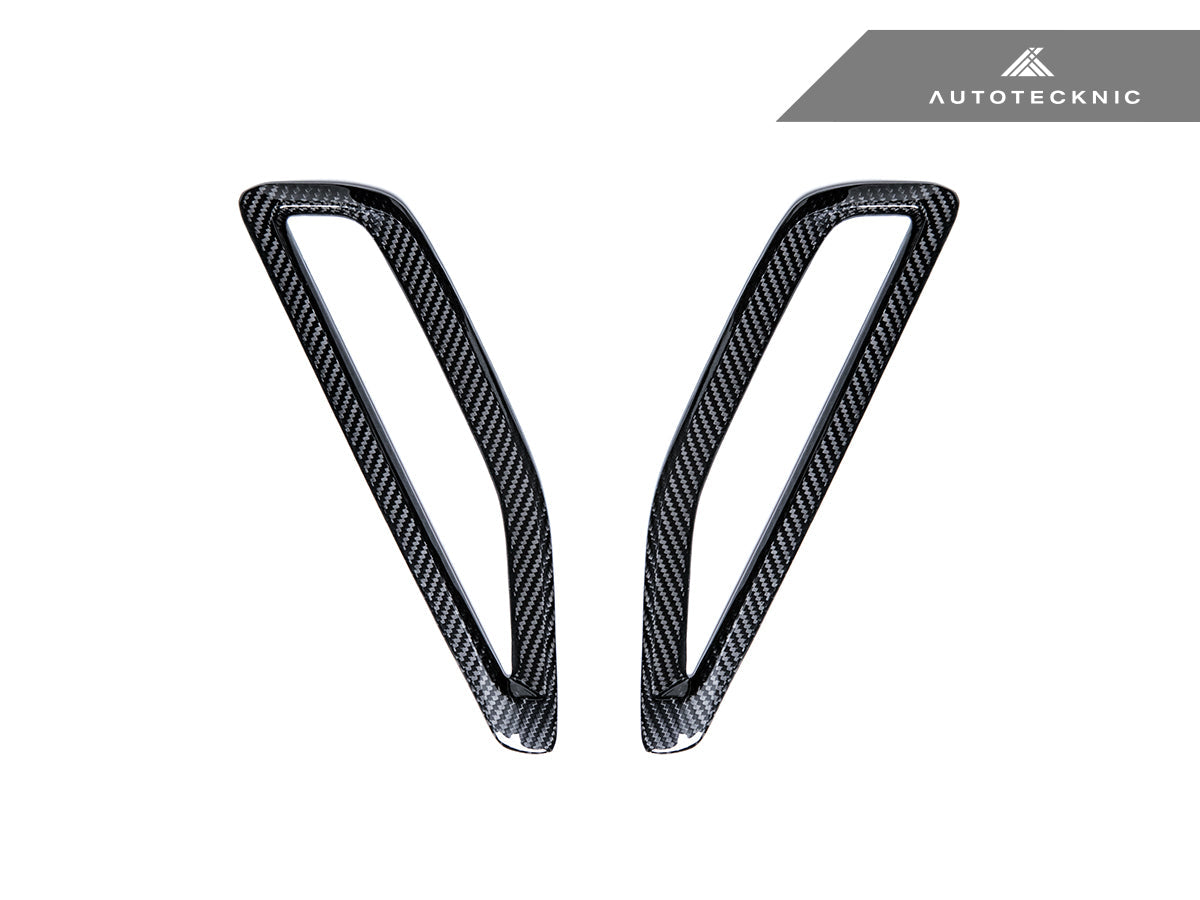 Autotecknic Dry Carbon Fiber Fender Trim - BMW G05 X5