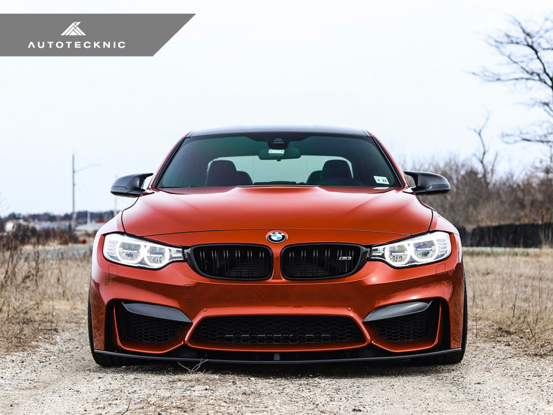 Autotecknic Performance Carbon Fiber Bumper Trim - BMW F80 M3 F82 F83 M4