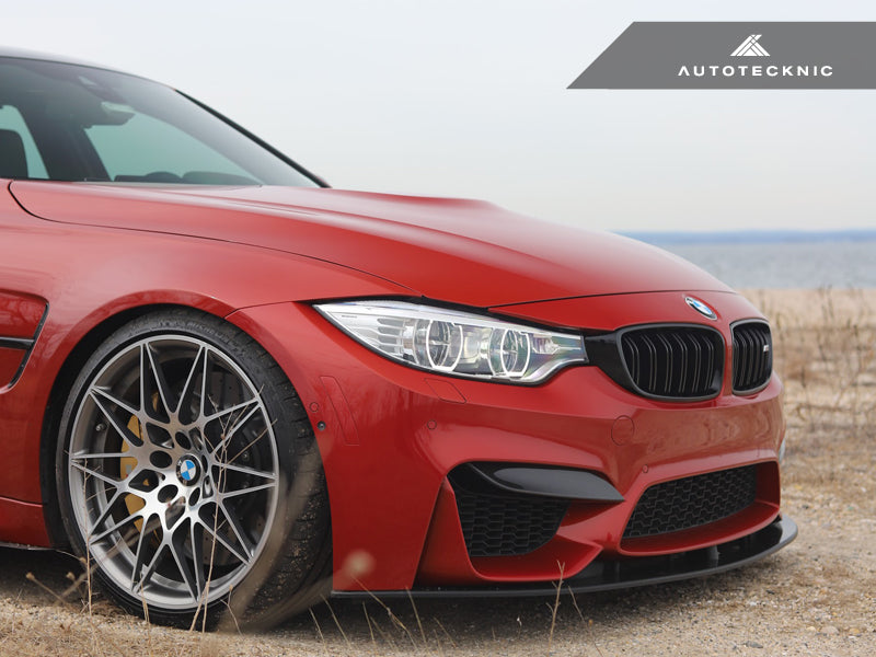 Autotecknic Performance Carbon Fiber Bumper Trim - BMW F80 M3 F82 F83 M4