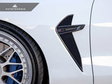 Autotecknic Dry Carbon Fiber Fender Trim - BMW F9X M8