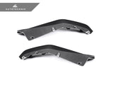 Autotecknic Dry Carbon Oem-Spec Rear Splitter Set - BMW G80 M3 G82 G83 M4