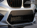 Autotecknic Dry Carbon Fiber Bumper Trim - BMW F97 X3M F98 X4M PRE-LCI