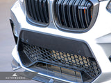 Autotecknic Dry Carbon Fiber Bumper Trim - BMW F97 X3M F98 X4M PRE-LCI