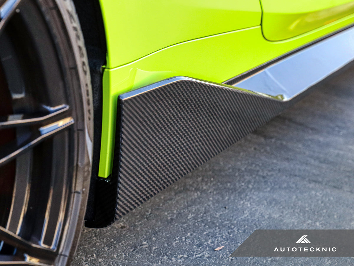 Autotecknic Dry Carbon Performante Side Skirt - BMW G82 G83 M4