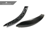 Autotecknic Carbon Door Grip Handle Trim Set - BMW F8X M3 M4