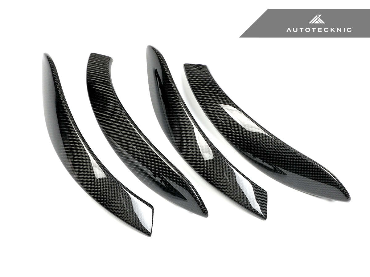 Autotecknic Carbon Door Grip Handle Trim Set - BMW F8X M3 M4