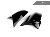 Autotecknic Gloss Black M-Inspired Mirror Covers - BMW F87 M2