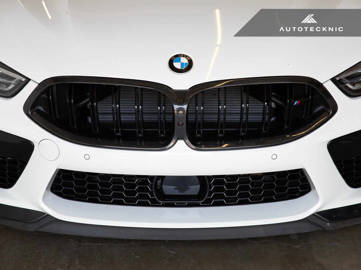 Autotecknic Replacement Dry Carbon Grille Surround- BMW F9X M8