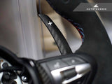 Autotecknic Dry Carbon Battle Version Shift Paddles - BMW F87 M2