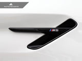 Autotecknic Glazing Black Fender Trim - BMW F90 M5