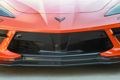 APR Performance Carbon Fiber Front Bumper Center Bezels Chevrolet - Corvette C8 2020-2023