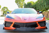 APR Performance Carbon Fiber Front Air Dam/ Splitter/ Lip - Chevrolet Corvette C8 2020-2023