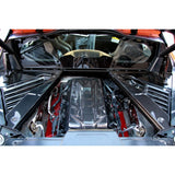 APR Performance Carbon Fiber Engine Cover Package - Chevrolet Corvette C8 2020-2023