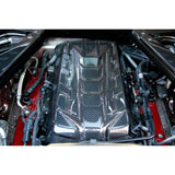 APR Performance Carbon Fiber Engine Cover Package - Chevrolet Corvette C8 2020-2023