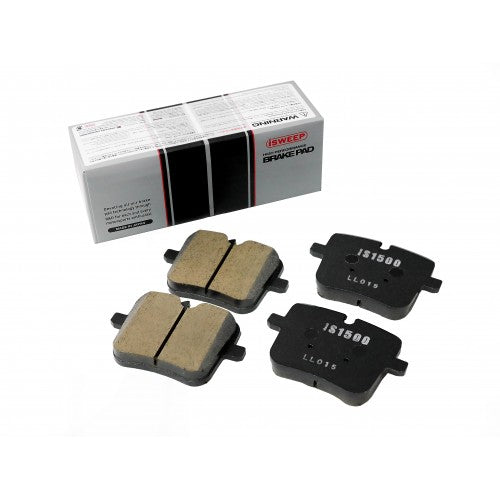 iSWEEP Low Dust Rear Brake Pads - BMW F90 M5 Including M5 Competition