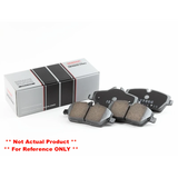 iSWEEP Rear Brake Pads for BMW F97 X3M 1747