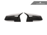 Autotecknic Replacement Version II M-Inspired Dry Carbon Mirror Covers - BMW F87 M2