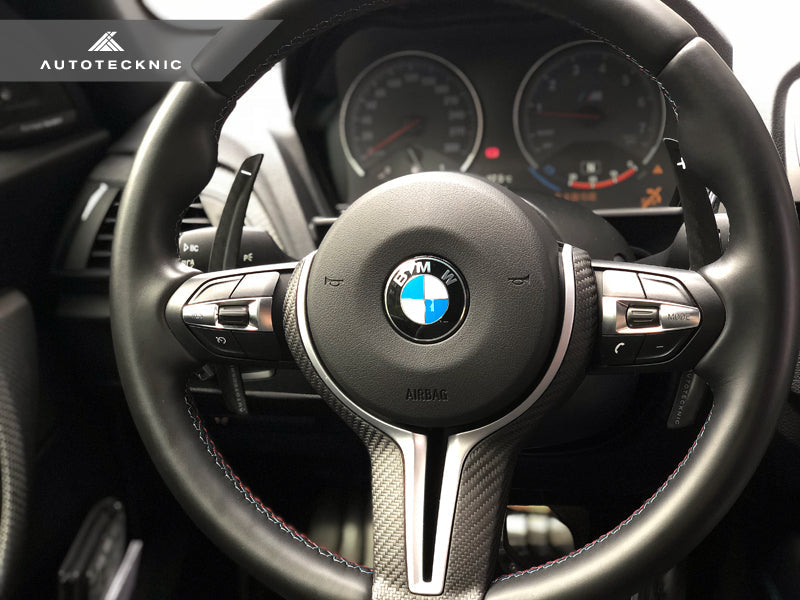 Autotecknic Dry Carbon Battle Version Shift Paddles - BMW F80 M3 F82 F83 M4