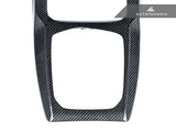 Autotecknic Carbon Fiber Center Console - BMW F97 X3M F98 X4M G01 X3 G02 X4 LCI