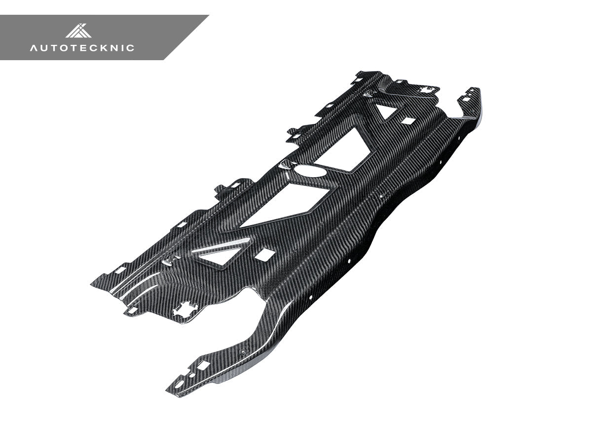 Autotecknic Dry Carbon Fiber Cooling Shroud - BMW G87 M2 G80 M3 G82 M4