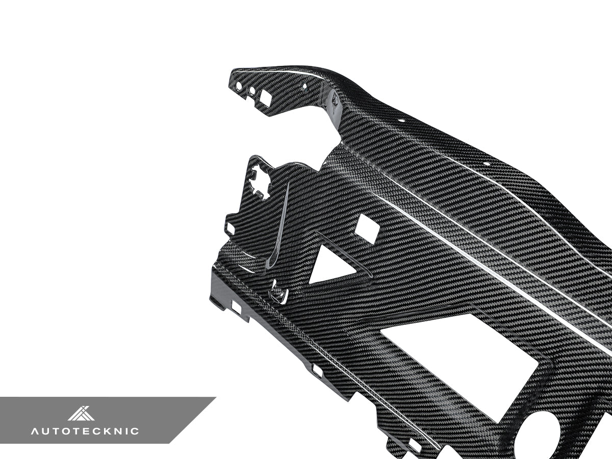 Autotecknic Dry Carbon Fiber Cooling Shroud - BMW G87 M2 G80 M3 G82 M4