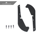 Autotecknic Carbon Fiber Front Splash Guards - BMW F80 M3 F82 F83 M4