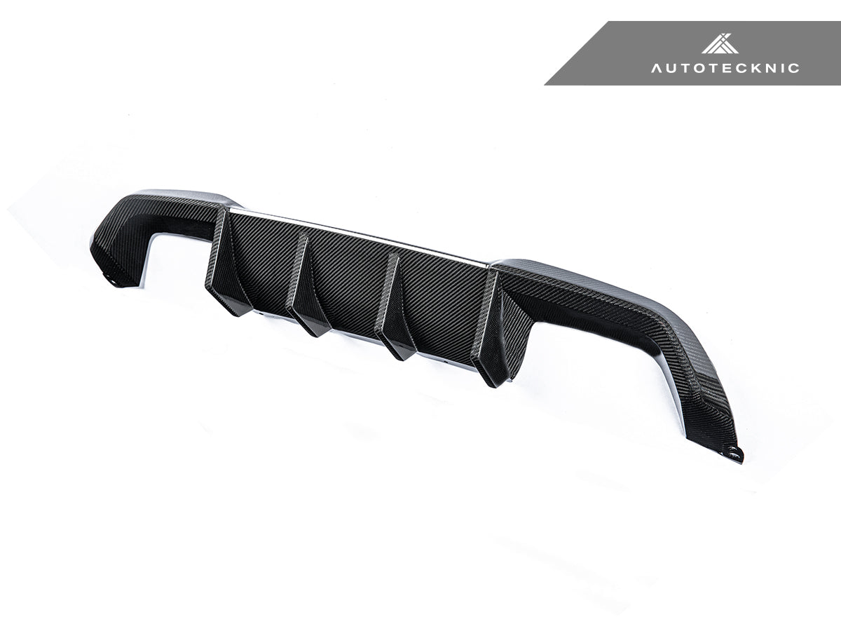 Autotecknic Dry Carbon Competition Rear Diffuser - BMW F87 M2 and M2 COMPETITION