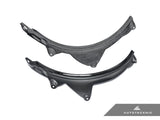 Autotecknic Carbon Fiber Rear Wheel Arch Extension Set - BMW F93 M8 GRAN COUPE