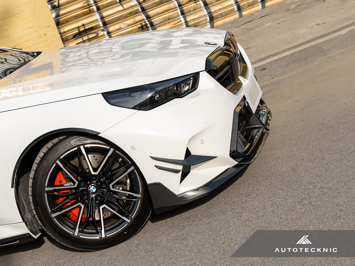 SQ-Aero Dry Carbon Fiber Canard Set - G9X M5 Sedan and Touring
