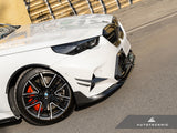 SQ-Aero Dry Carbon Fiber Canard Set - G9X M5 Sedan and Touring