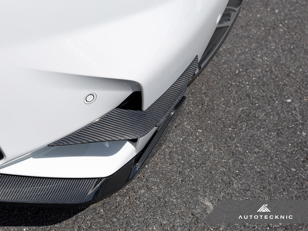 SQ-Aero Dry Carbon Fiber Canard Set - G9X M5 Sedan and Touring