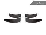 Autotecknic Gt4 Dry Carbon Bumper Canard Set - BMW G80 M3 G82 M4