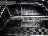 Autotecknic Dry Carbon Intake Air Duct Set - BMW G80 M3 G82 G83 M4