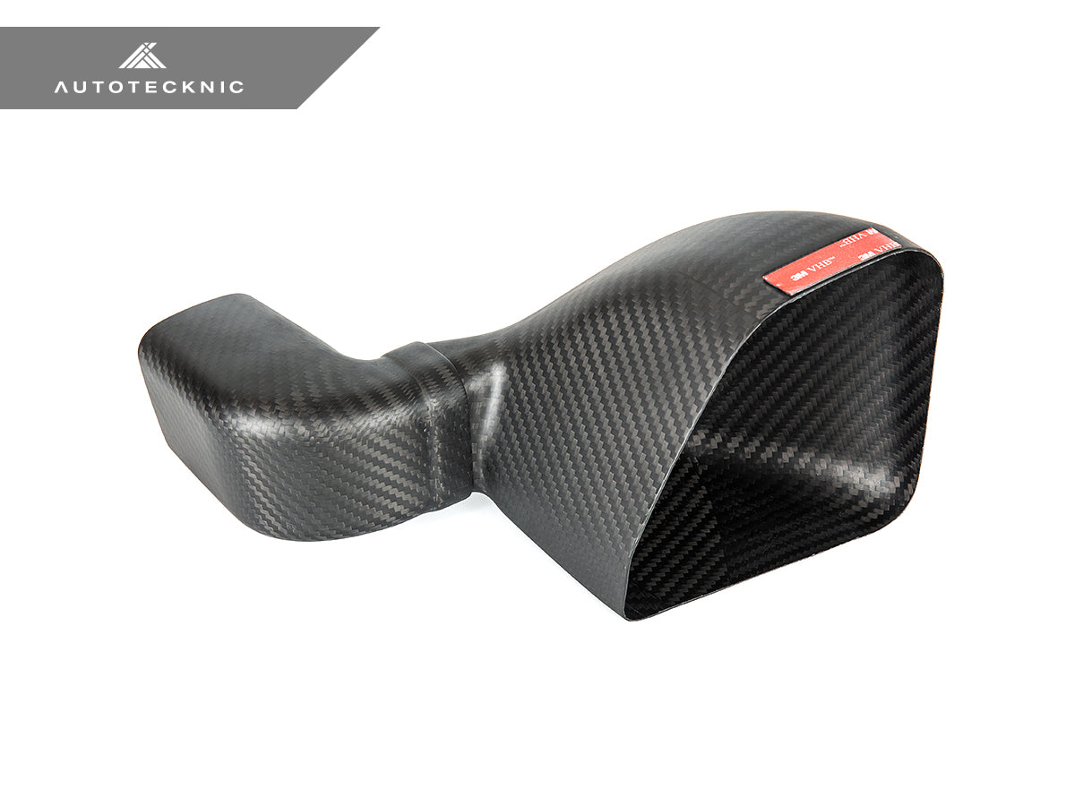 Autotecknic Dry Carbon Intake Air Duct Set - BMW G80 M3 G82 G83 M4