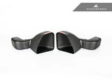 Autotecknic Dry Carbon Intake Air Duct Set - BMW G80 M3 G82 G83 M4