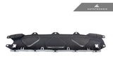 Autotecknic Dry Carbon Fiber Cooling Shroud - BMW F95 X5M F96 X6M G09 XM