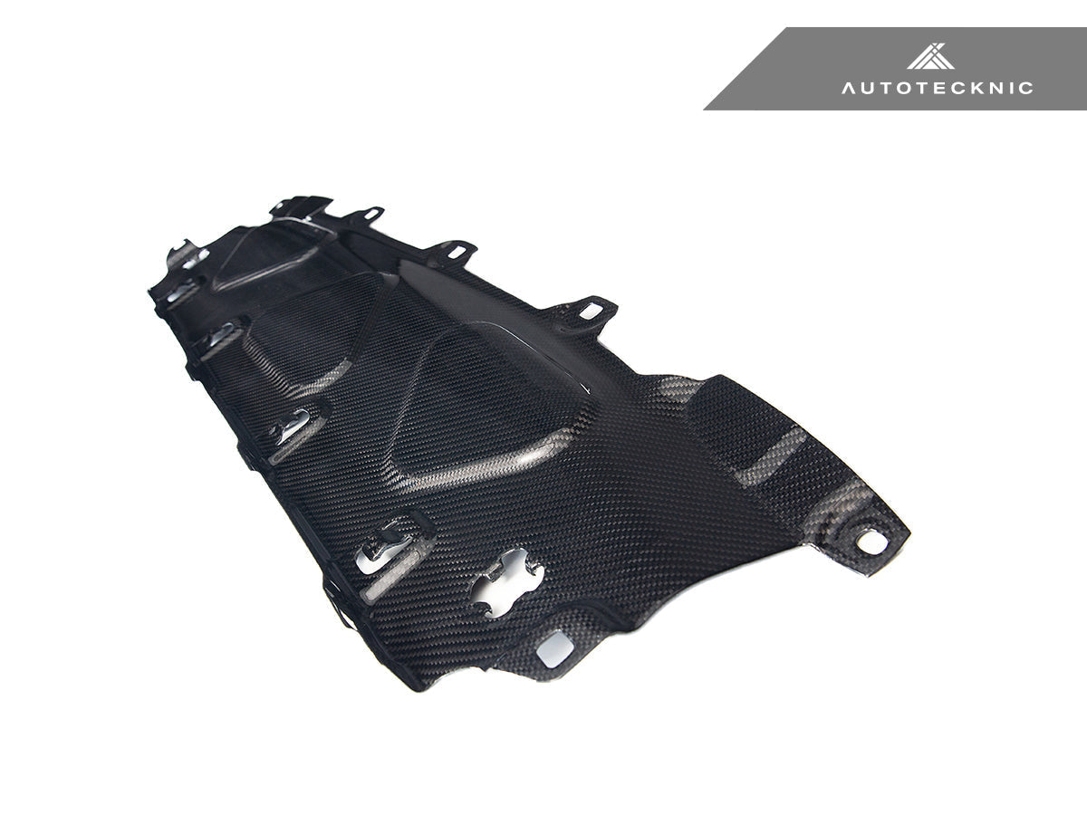 Autotecknic Dry Carbon Fiber Cooling Shroud - BMW G05 X5 G06 X6 G07 X7