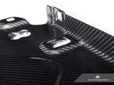 Autotecknic Dry Carbon Fiber Cooling Shroud - BMW G05 X5 G06 X6 G07 X7